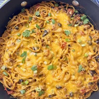 Taco Spaghetti Casserole Recipe