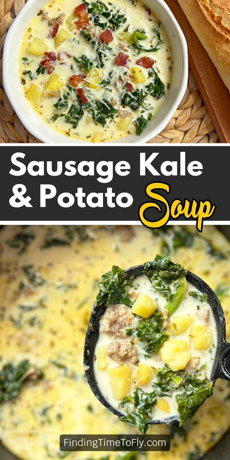 Sausage Kale and Potato Soup
