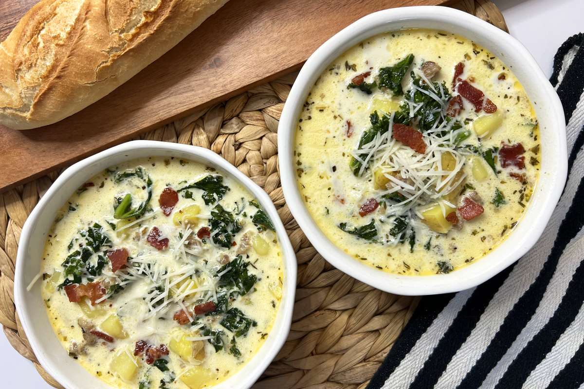 Sausage Kale and Potato Soup