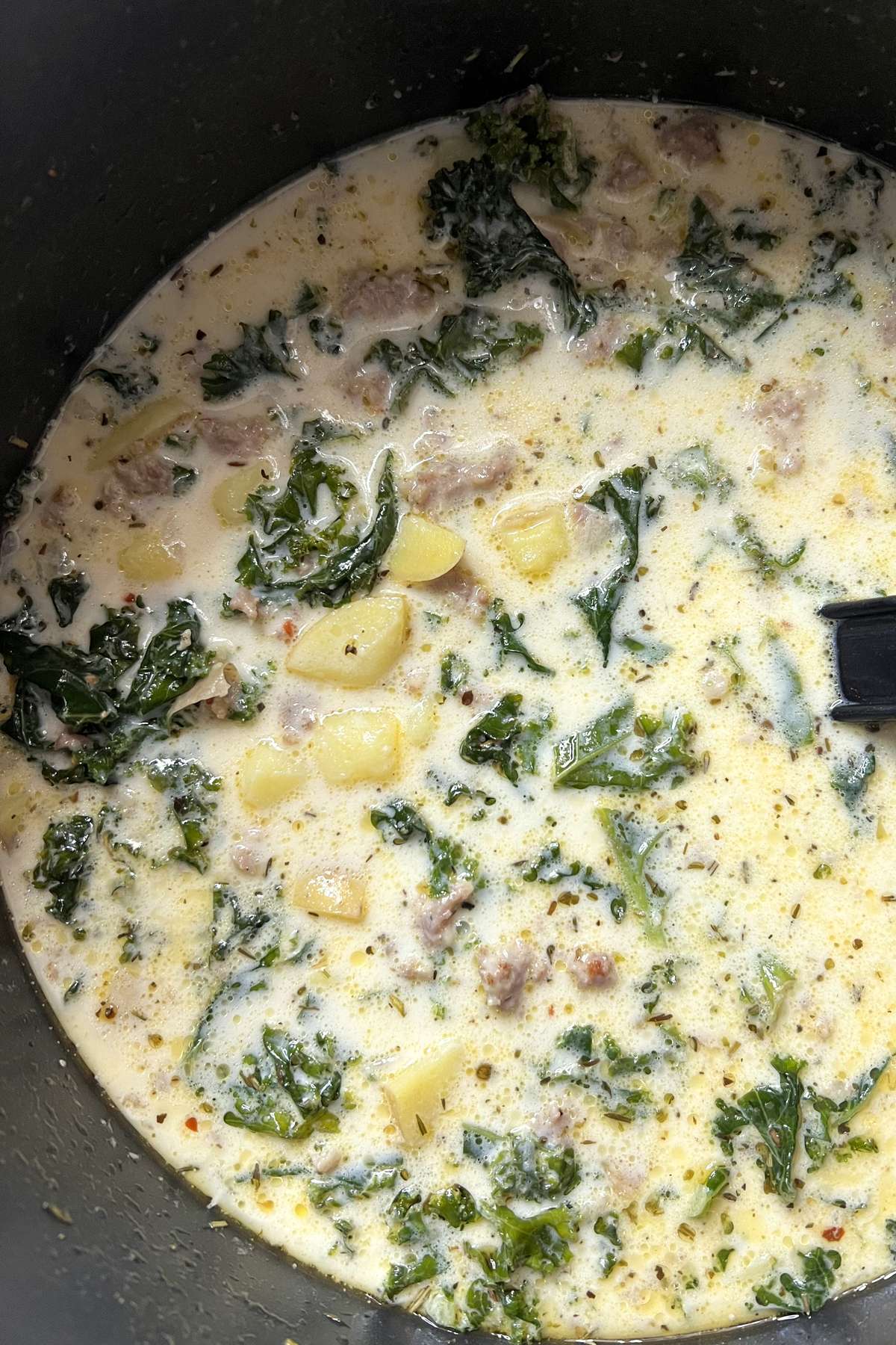 Sausage Kale and Potato Soup