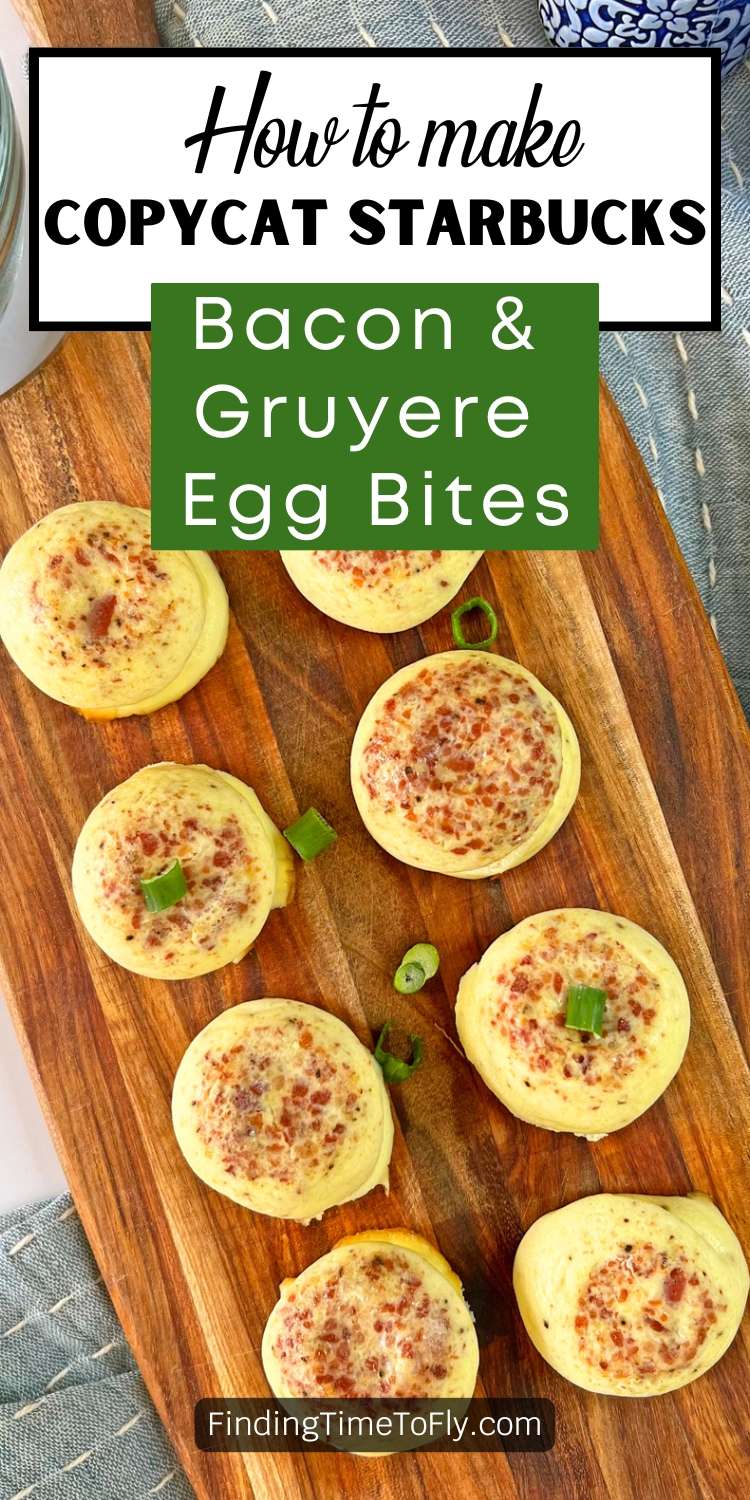 Starbucks Bacon and Gruyere Egg Bites