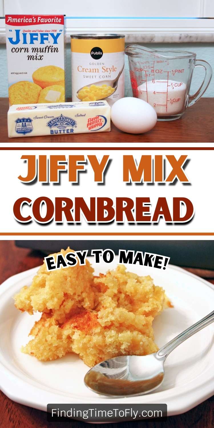 Jiffy Mix Sweet Cornbread