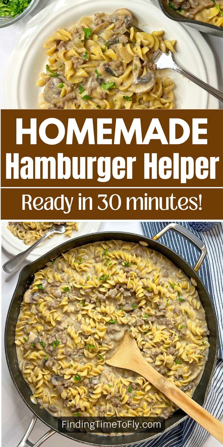 Homemade Hamburger Helper Beef Stroganoff