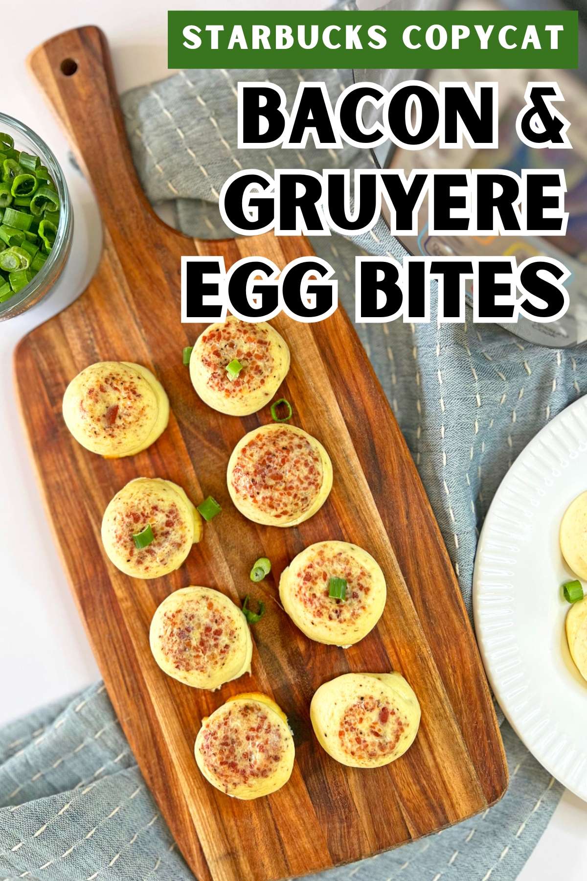 Starbucks Bacon and Gruyere Egg Bites