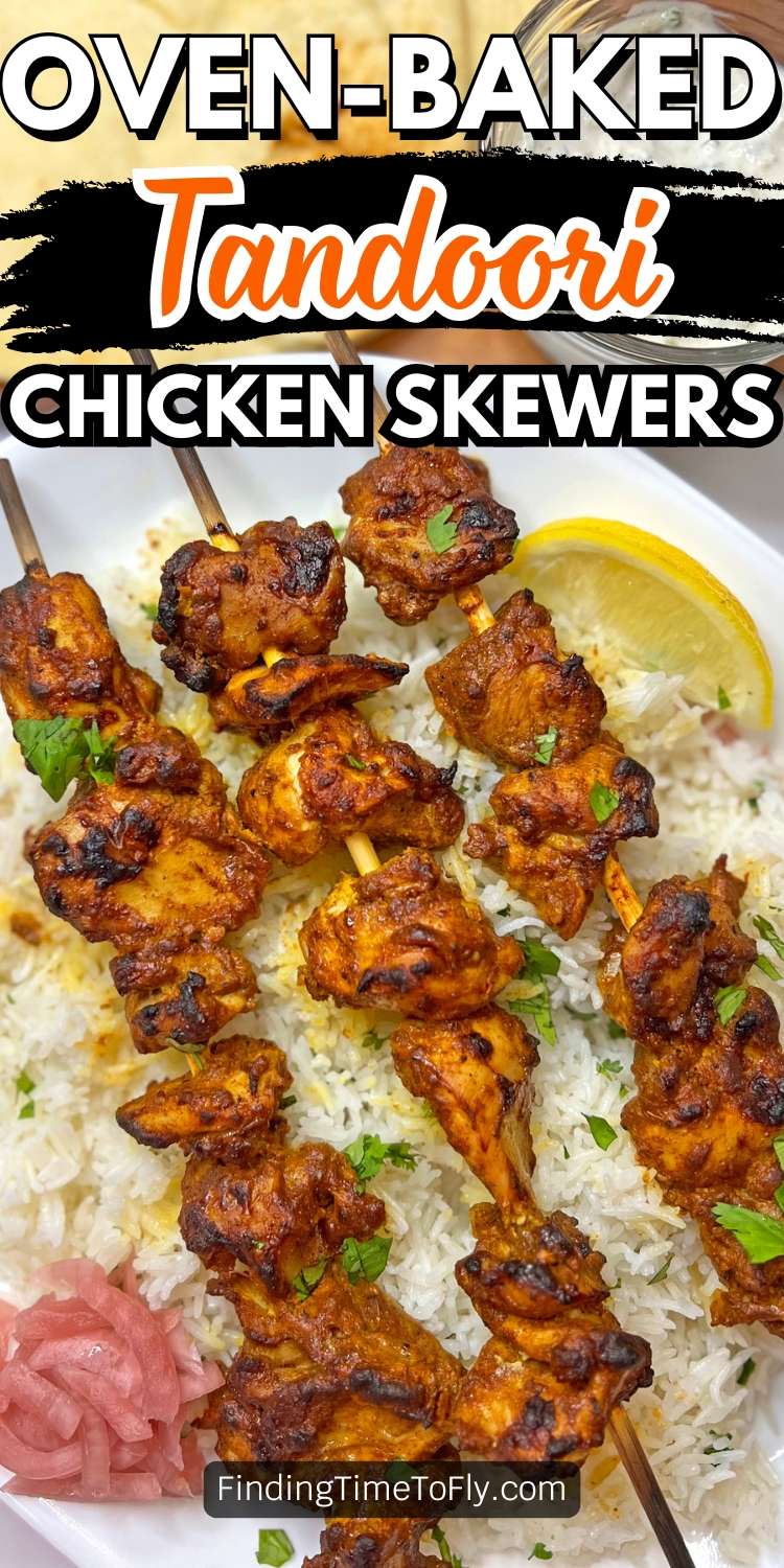 Tandoori Chicken Skewers