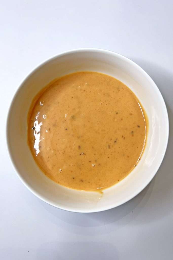 Mix well then refrigerate until ready to use