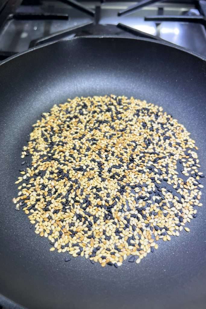 Toasted Sesame Seeds