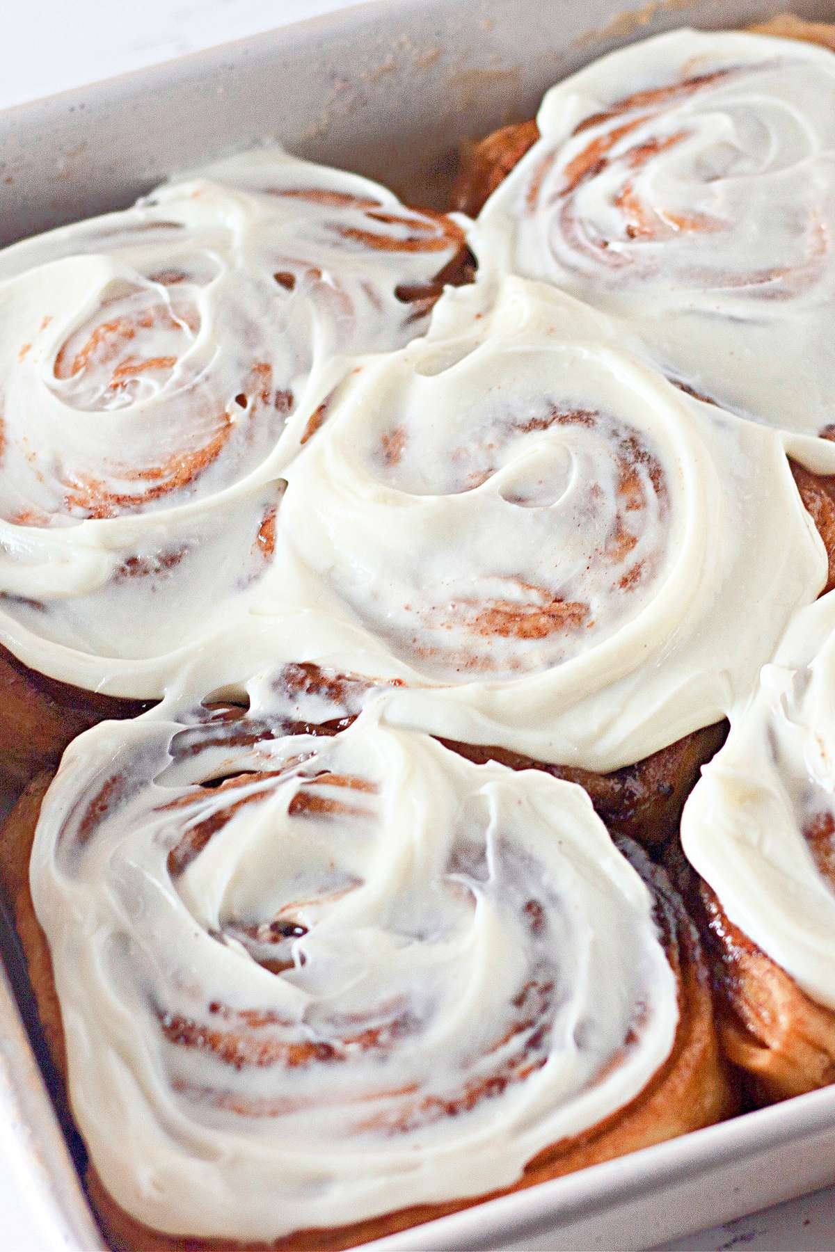 TikTok Cinnamon Rolls with Heavy Cream
