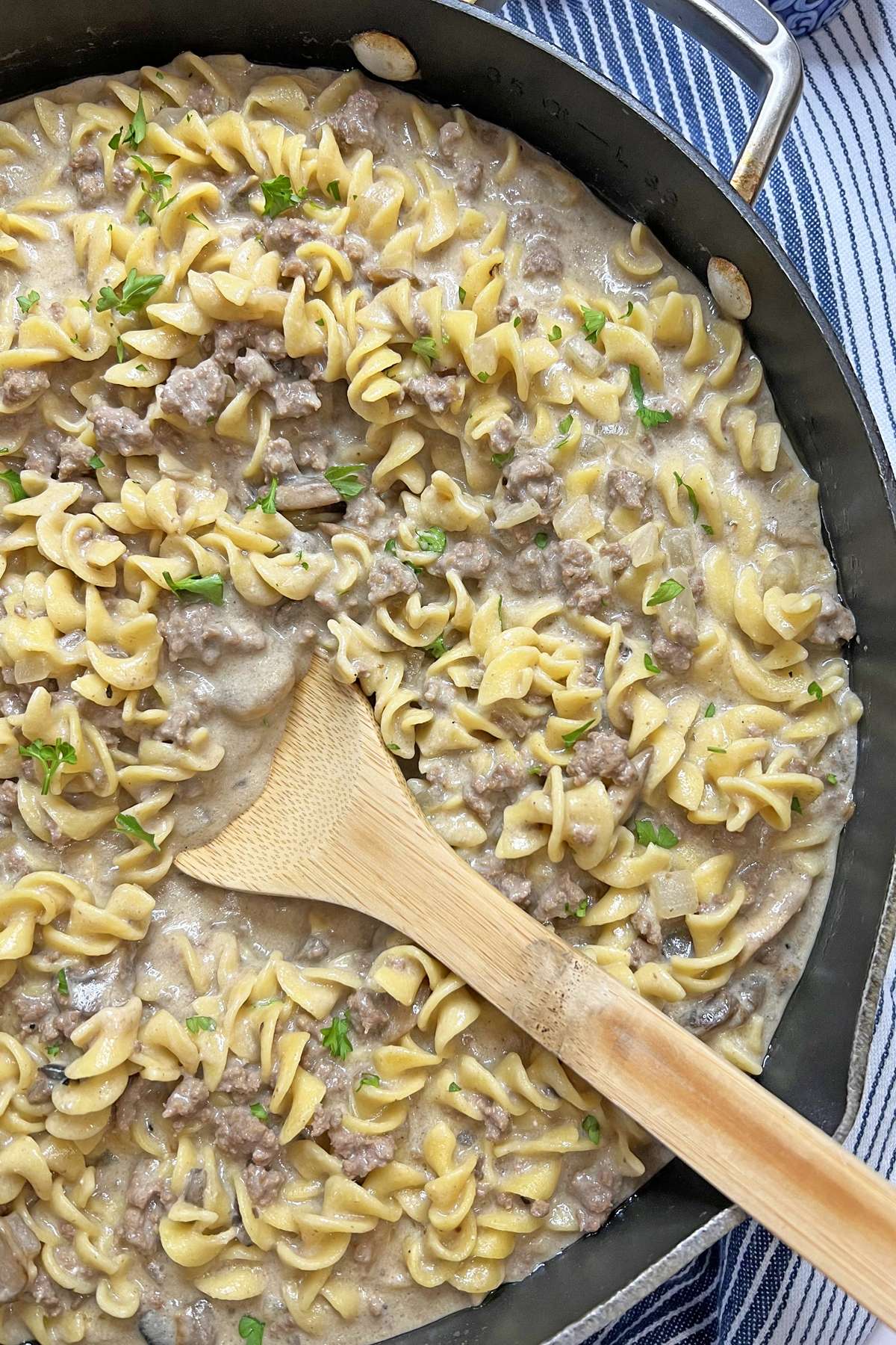 Homemade Hamburger Helper Beef Stroganoff