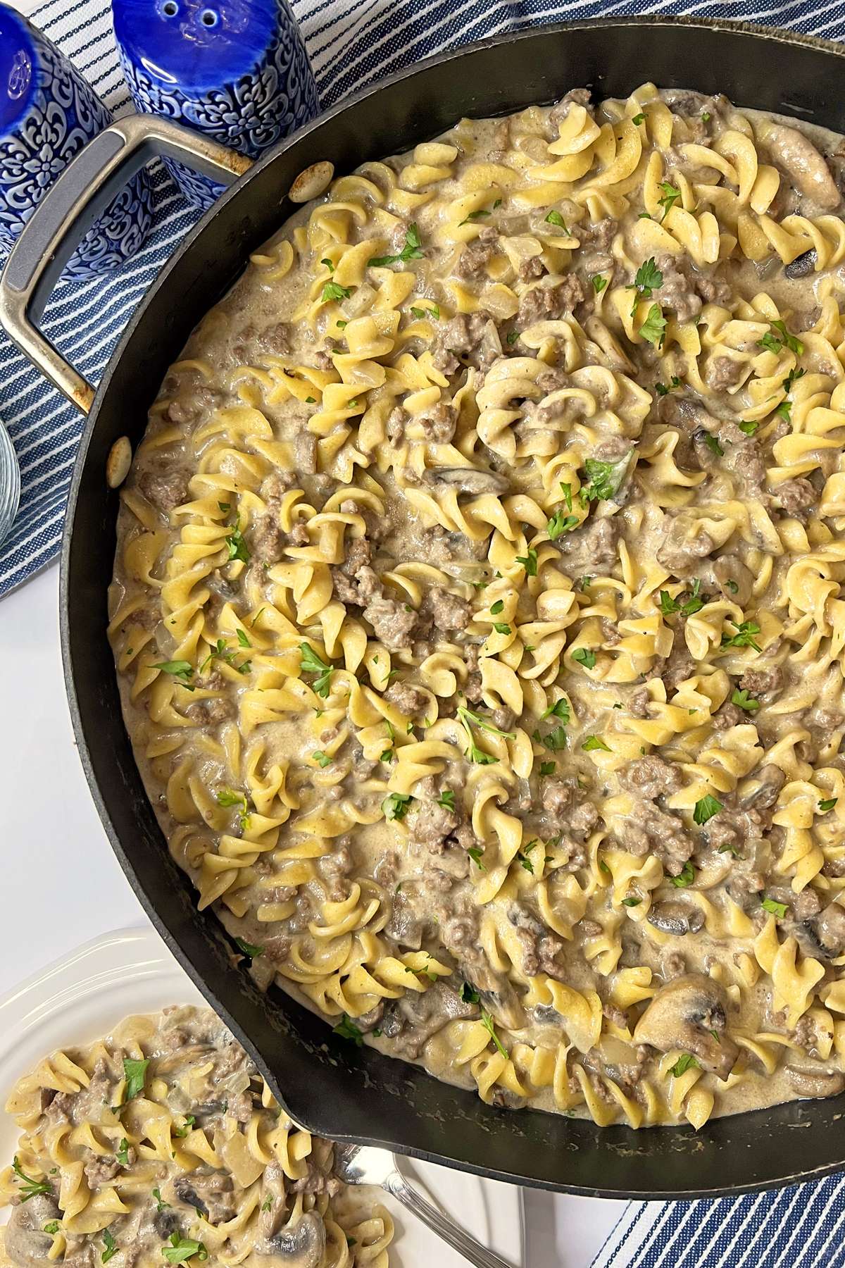 Homemade Hamburger Helper Beef Stroganoff