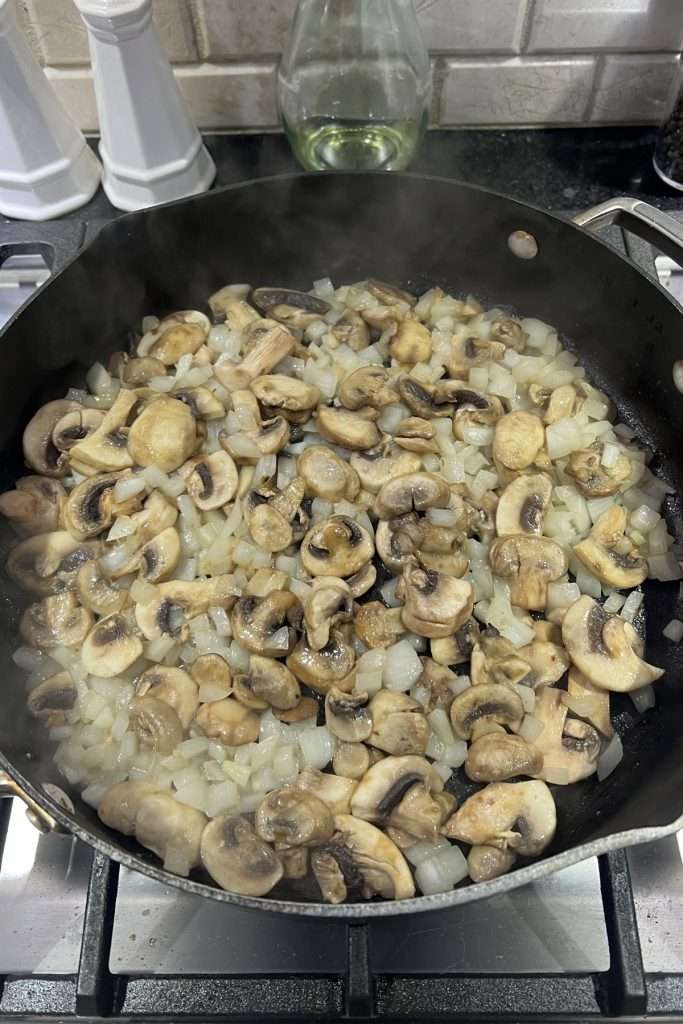 Cook until vegetables are tender.