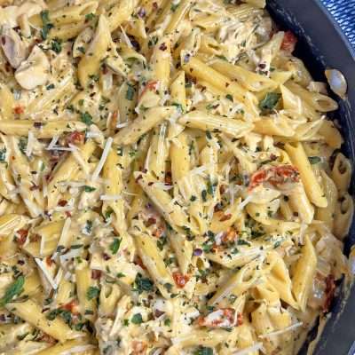 Marry Me Chicken Pasta