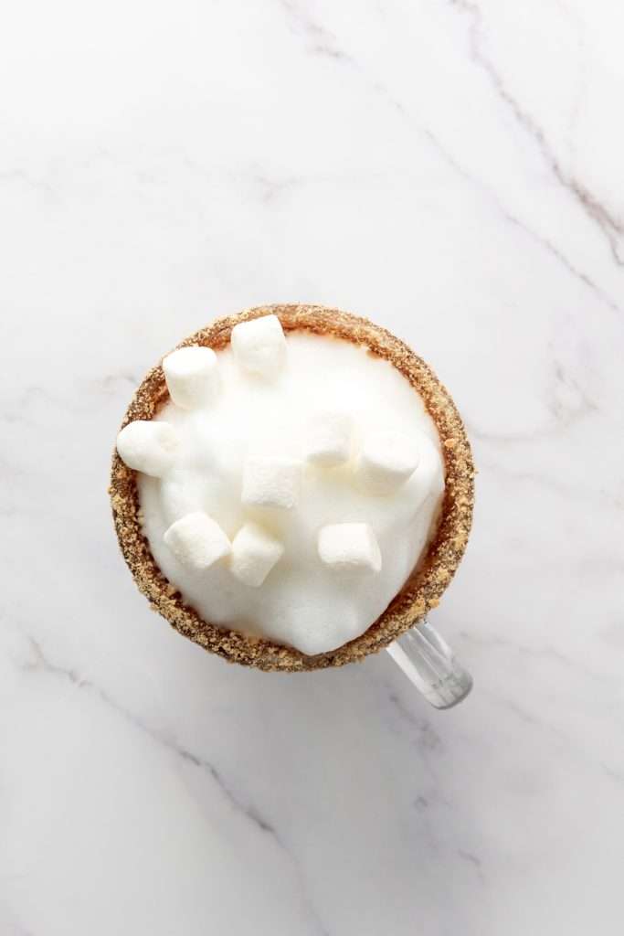 Add mini marshmallows