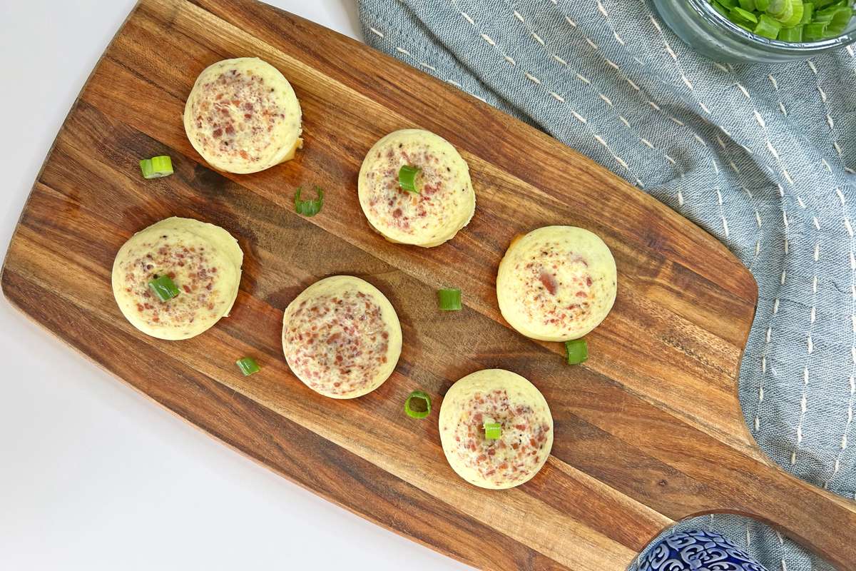 Starbucks Bacon and Gruyere Egg Bites