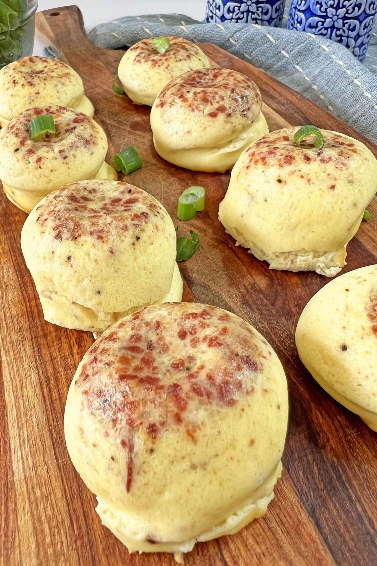 Starbucks Bacon and Gruyere Egg Bites