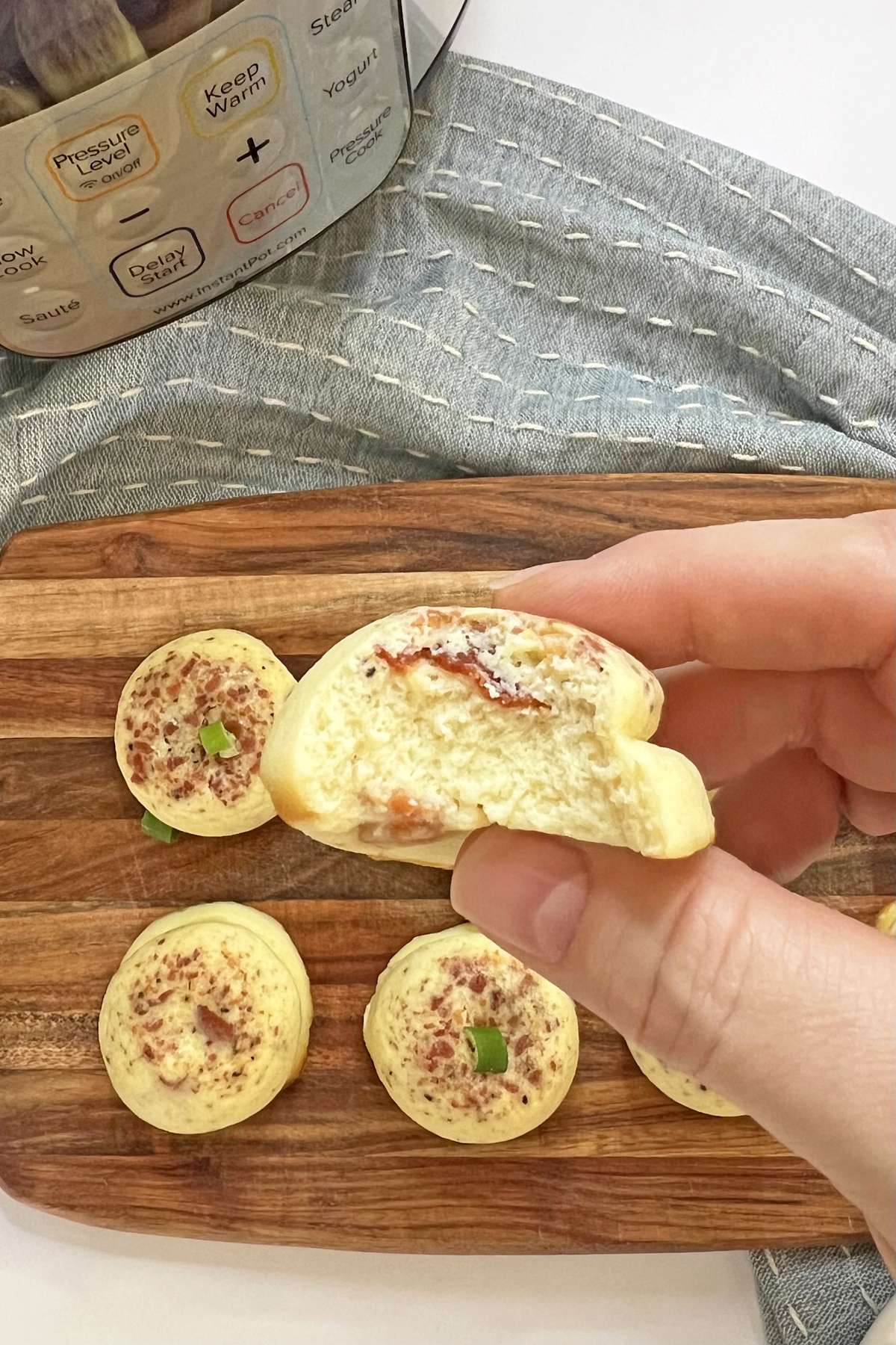 Starbucks Bacon and Gruyere Egg Bites