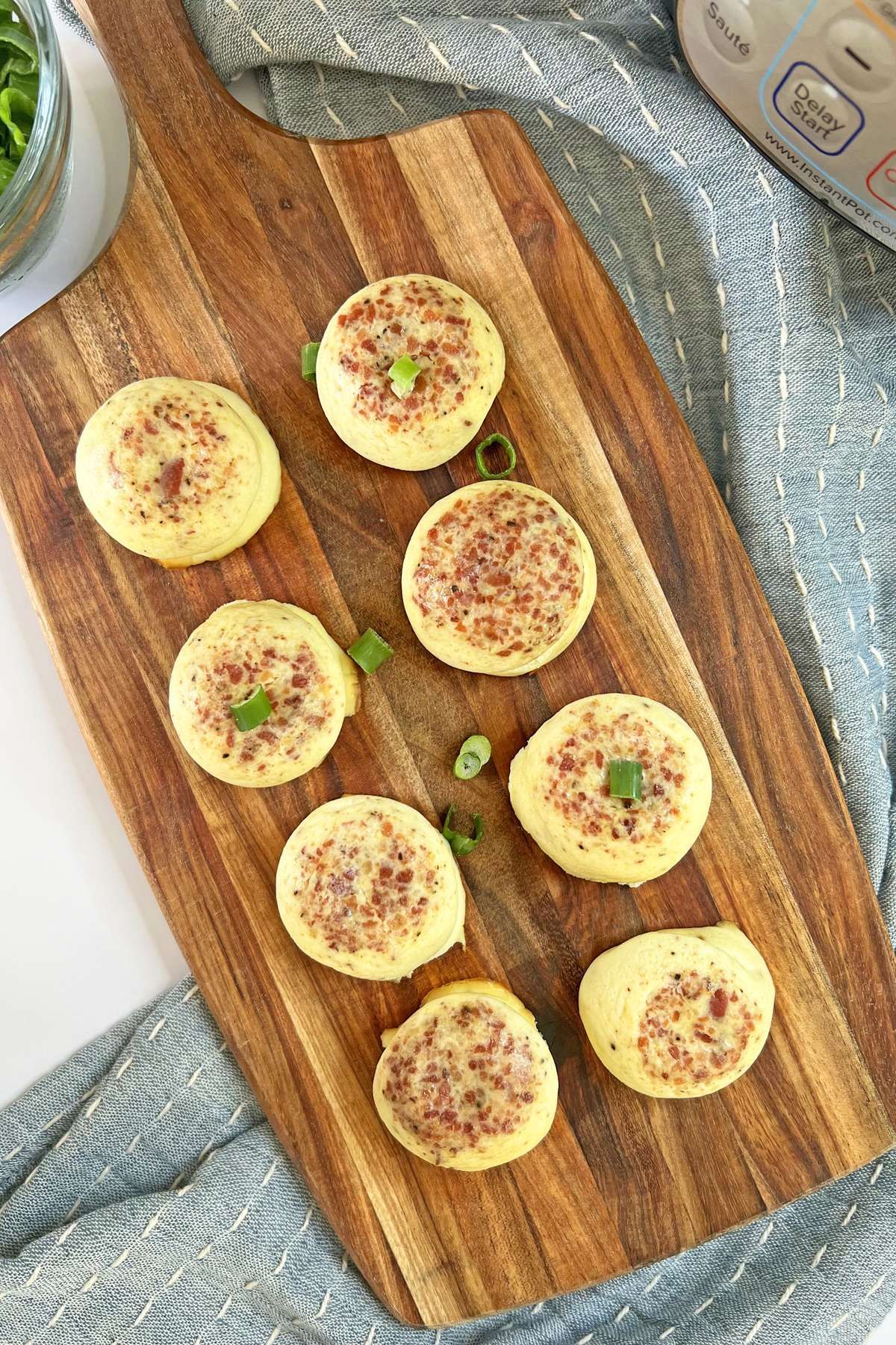Starbucks Bacon and Gruyere Egg Bites