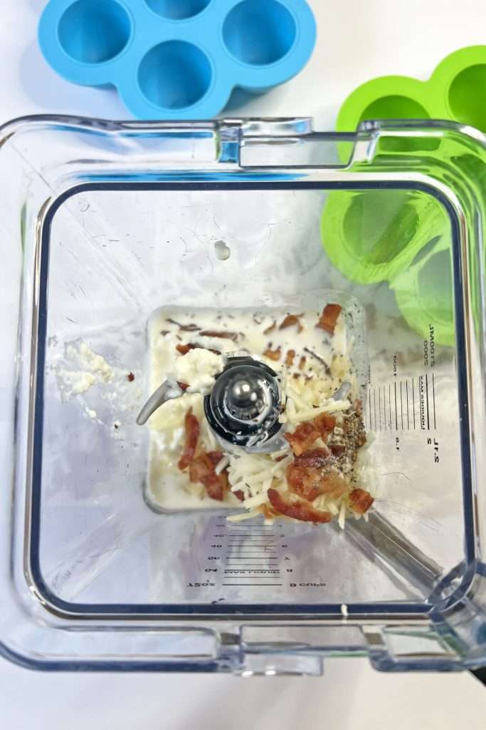 Place all ingredients into the blender