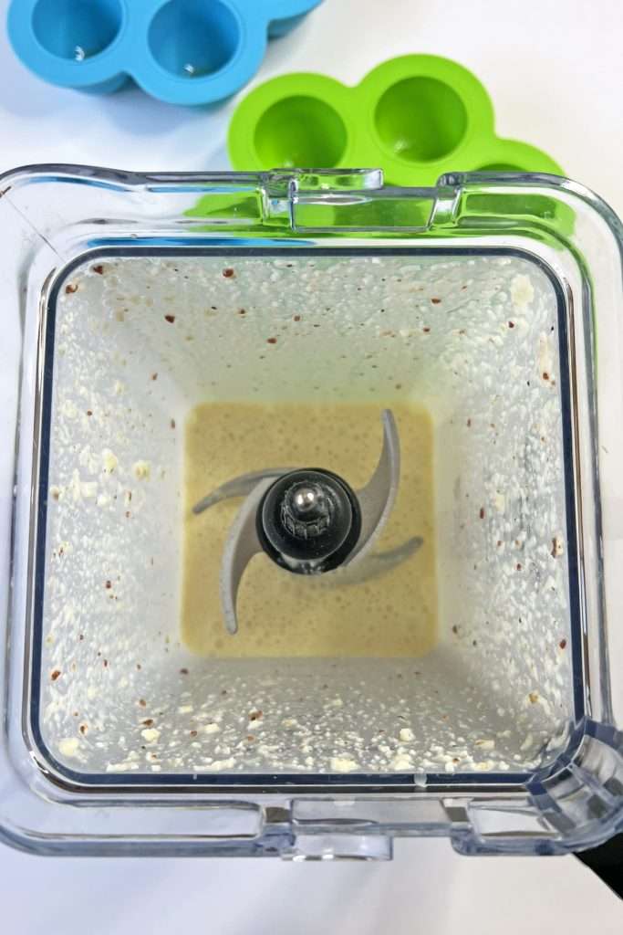Blend on high for 30 seconds