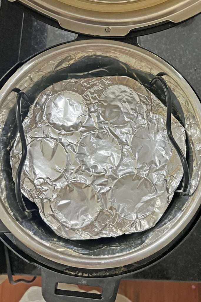 Place into the Instant Pot