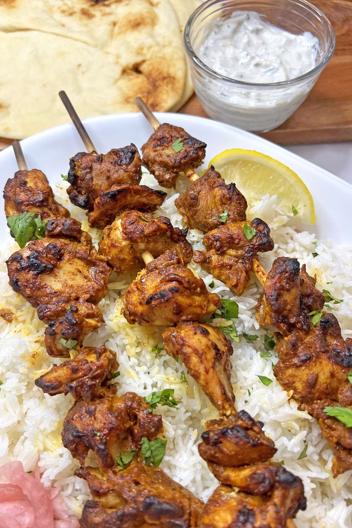 Tandoori Chicken Skewers