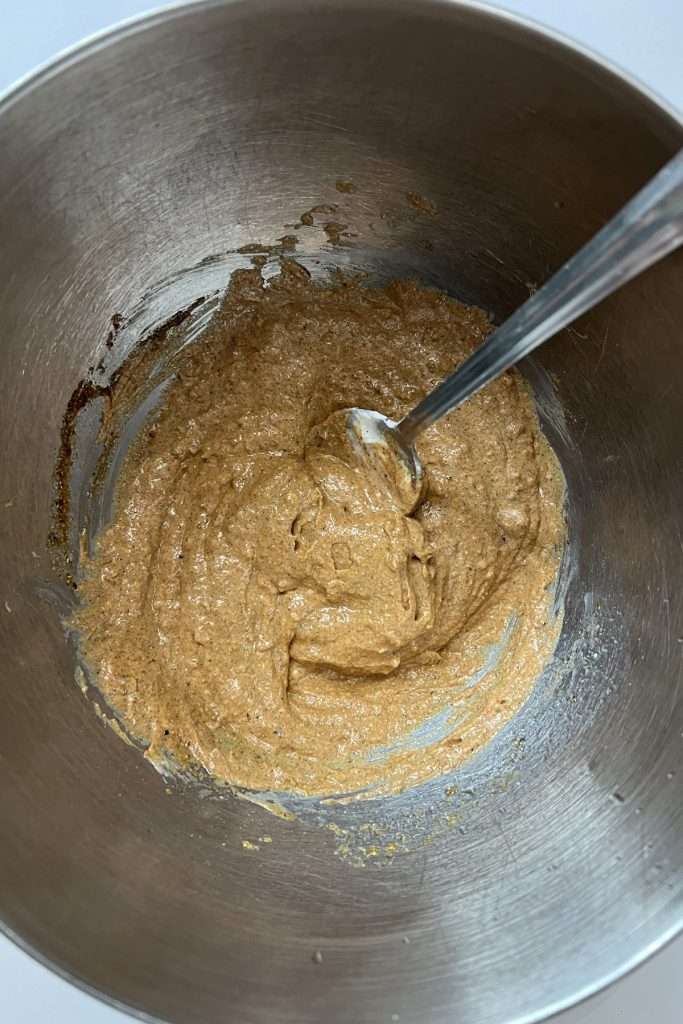 Mix ingredients well.