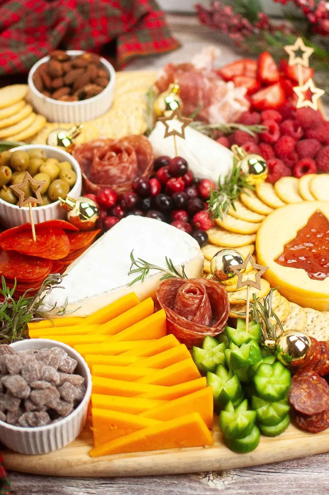 Ultimate Christmas Charcuterie Board