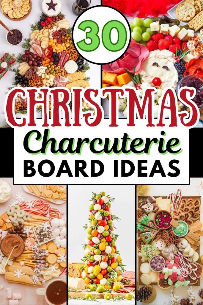 Christmas Charcuterie Board Ideas