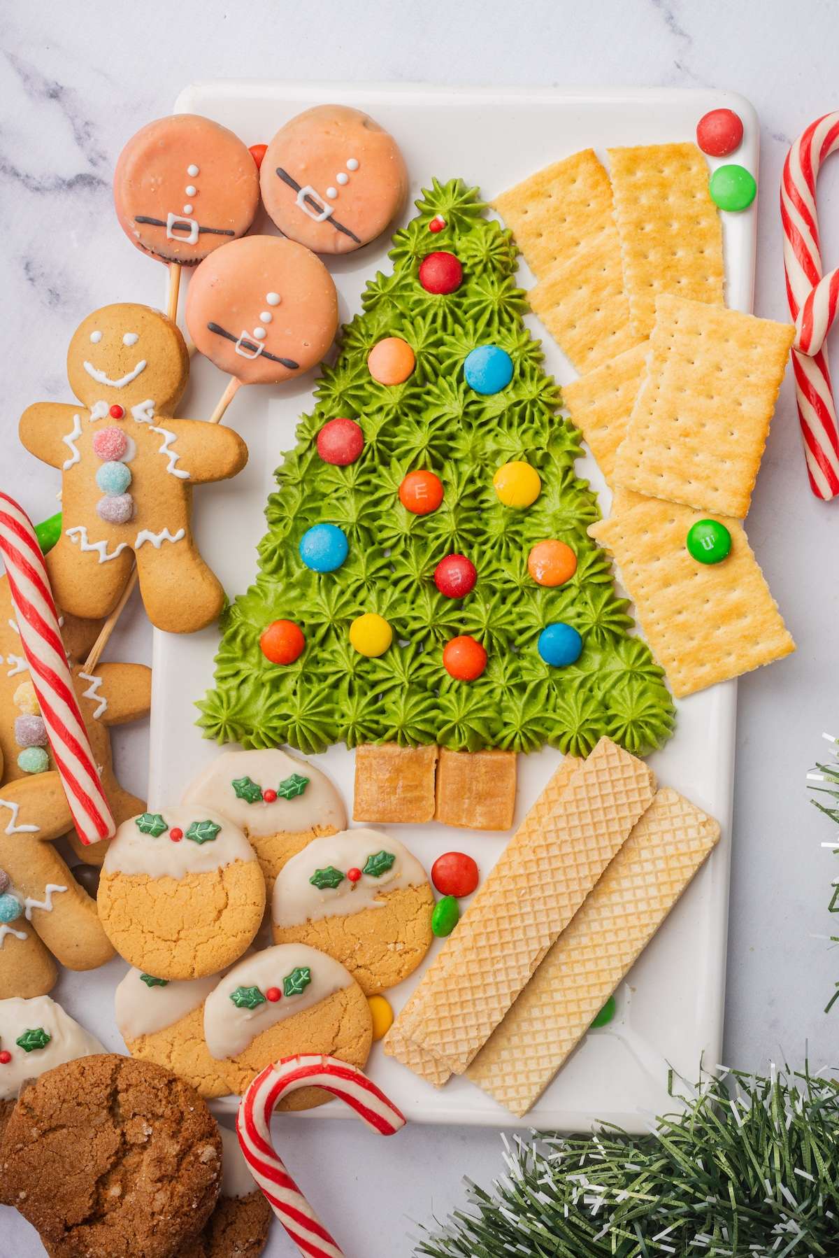 Christmas Frosting Board