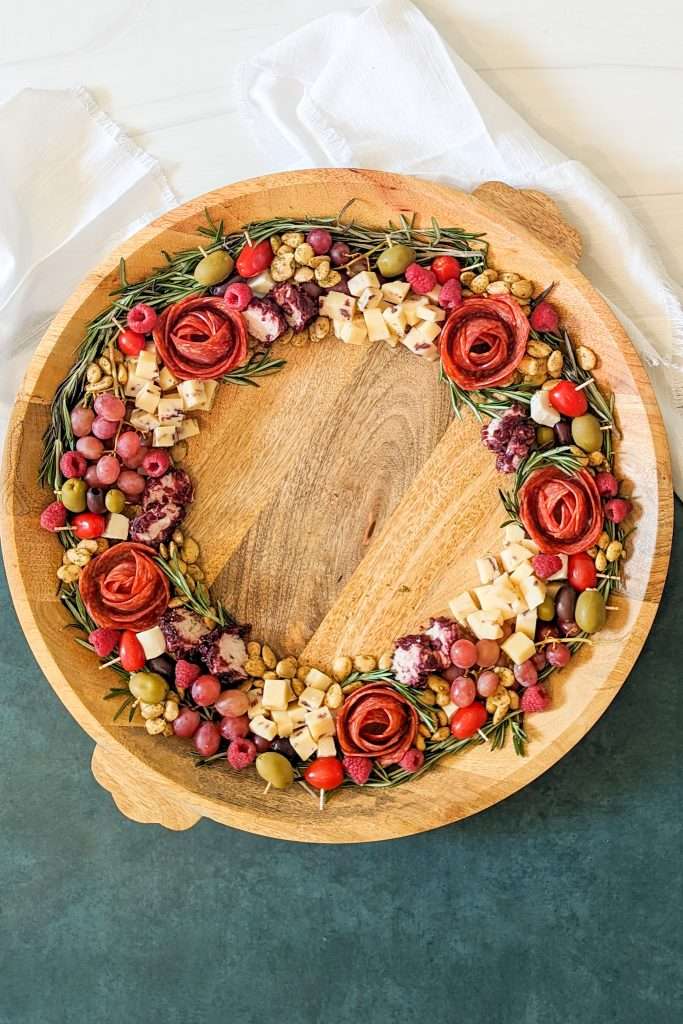 Christmas Charcuterie Wreath