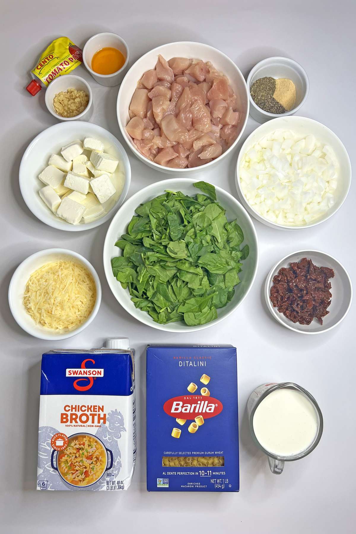 Marry Me Chicken Soup Ingredients