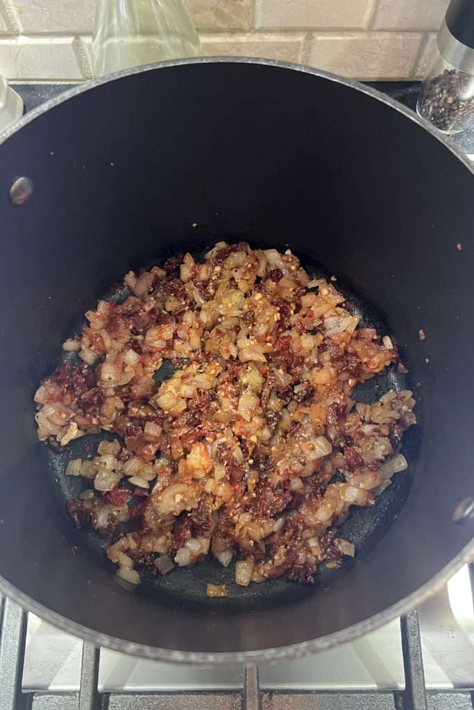 Stir and cook for 2 minutes.