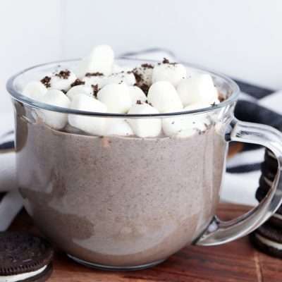 Oreo Hot Chocolate