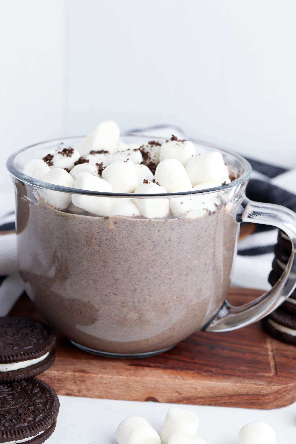 Oreo Hot Chocolate