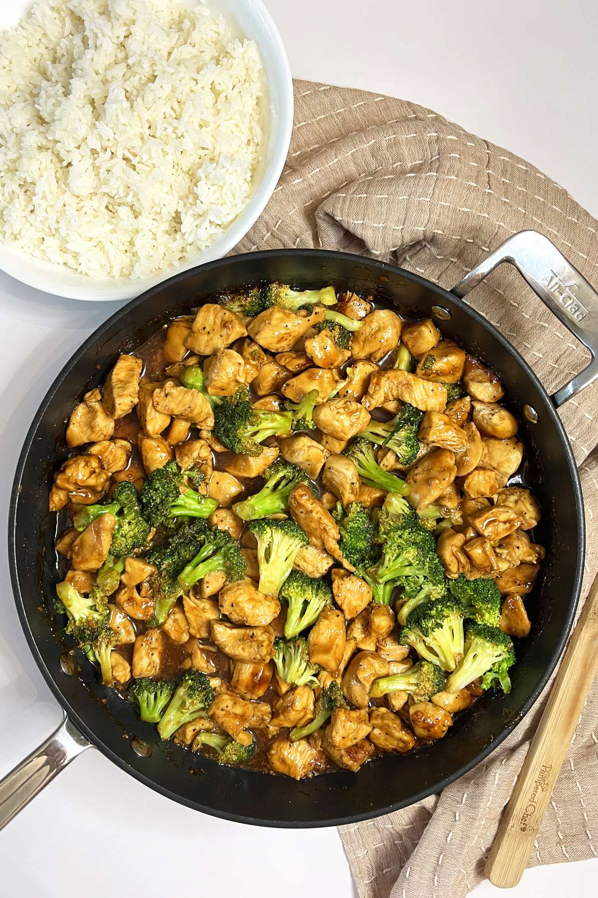 Teriyaki Chicken Rice Bowl