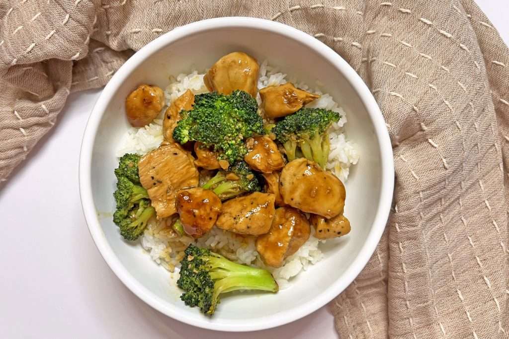Teriyaki Chicken Rice Bowl