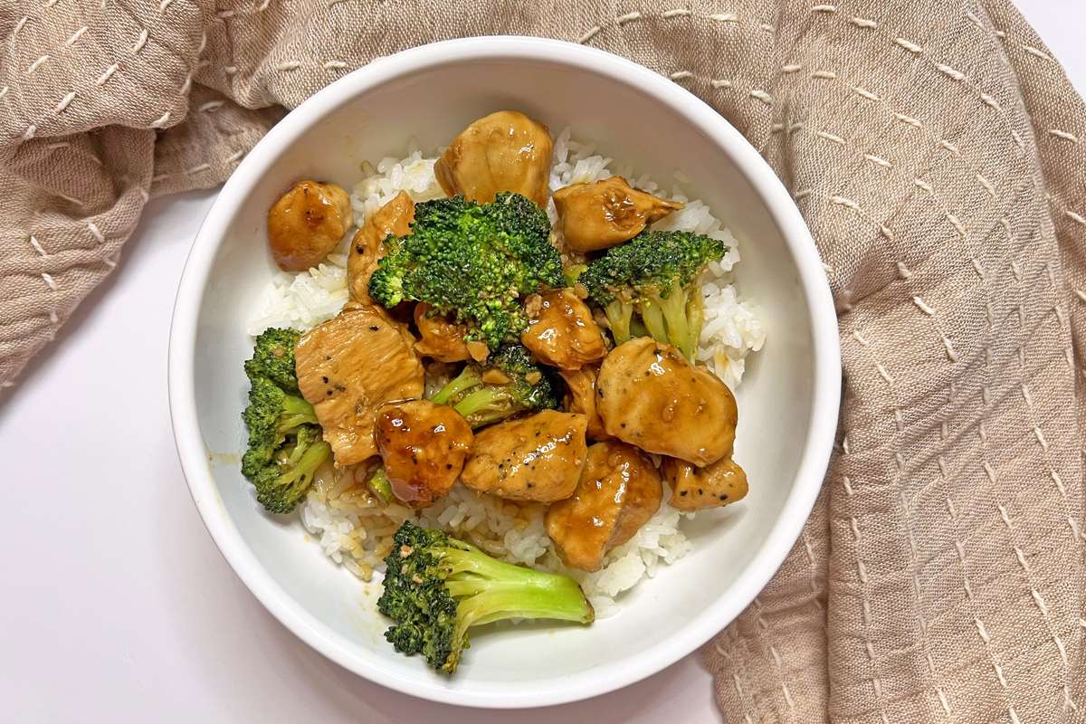 Teriyaki Chicken Rice Bowl