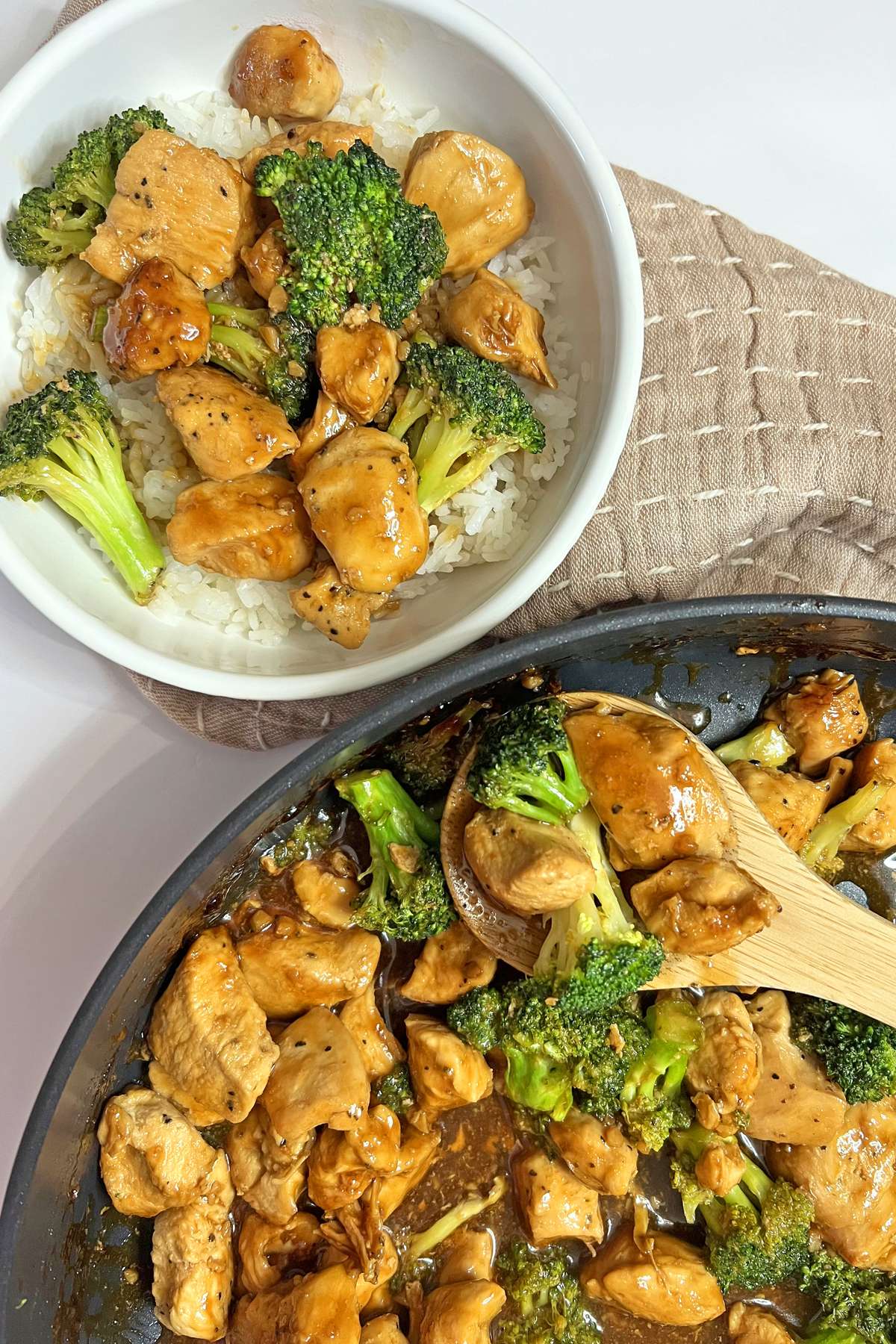 Teriyaki Chicken Rice Bowl