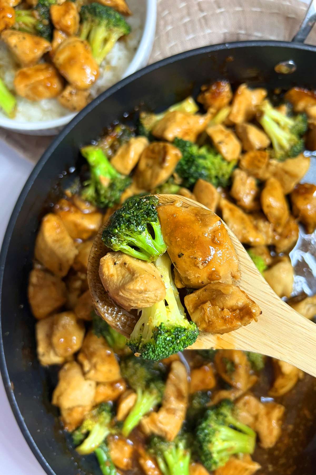 Teriyaki Chicken Rice Bowl