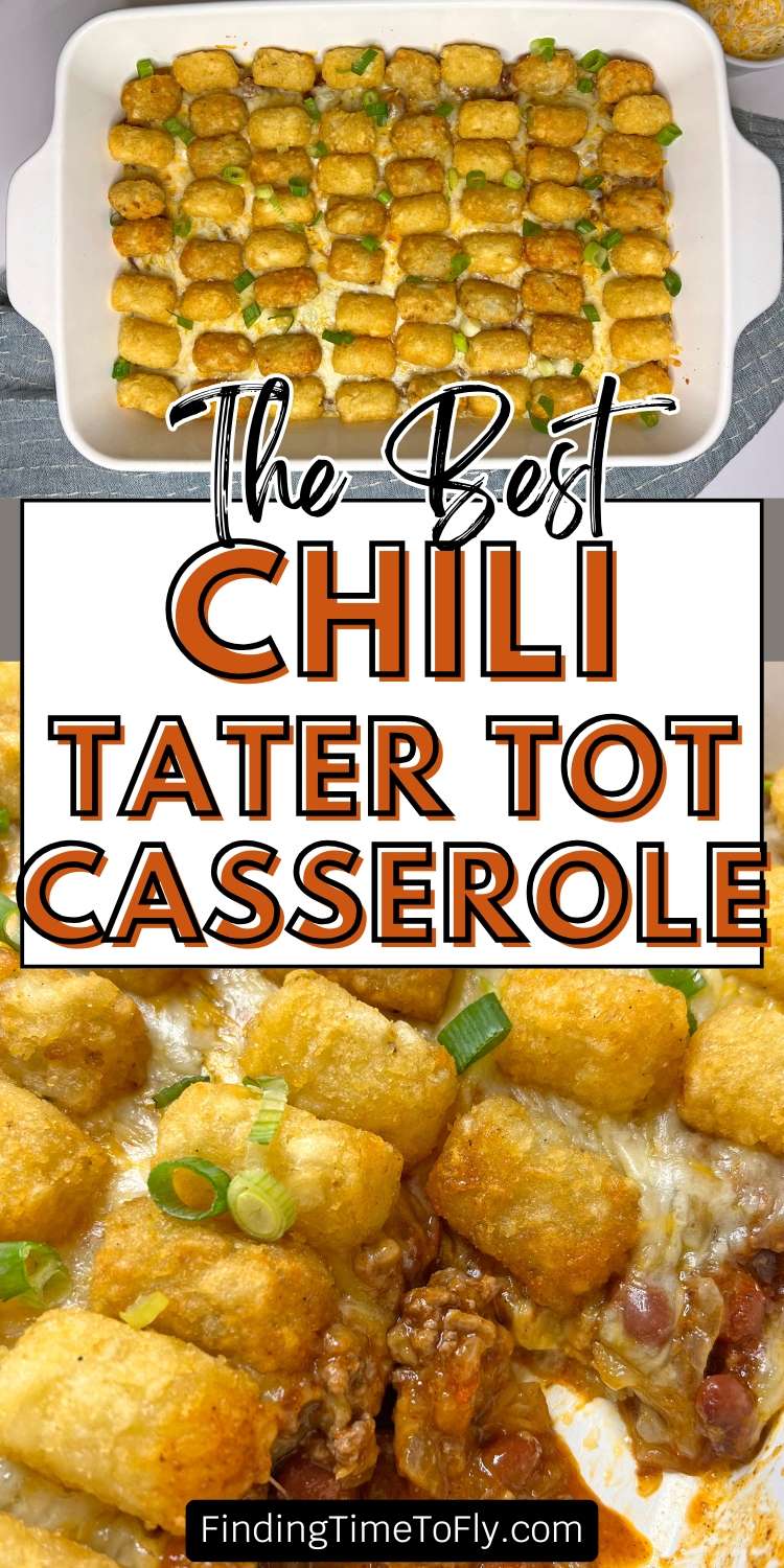 Chili Tater Tot Casserole