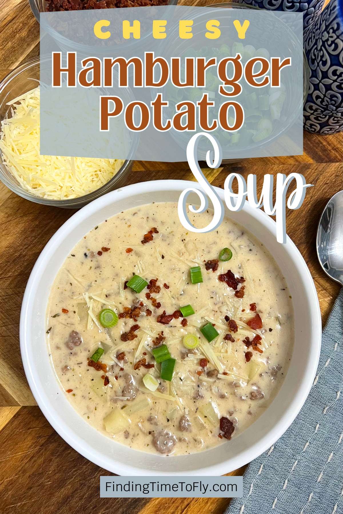 Hamburger Potato Soup