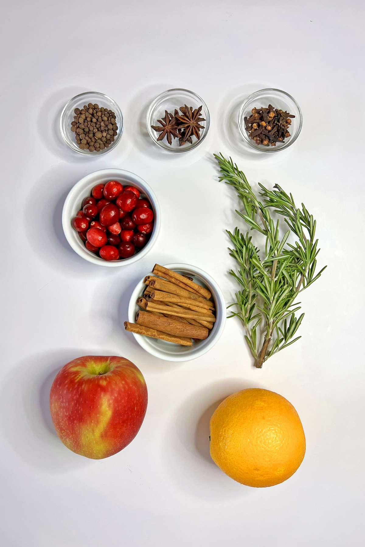 Christmas Simmer Pot Ingredients