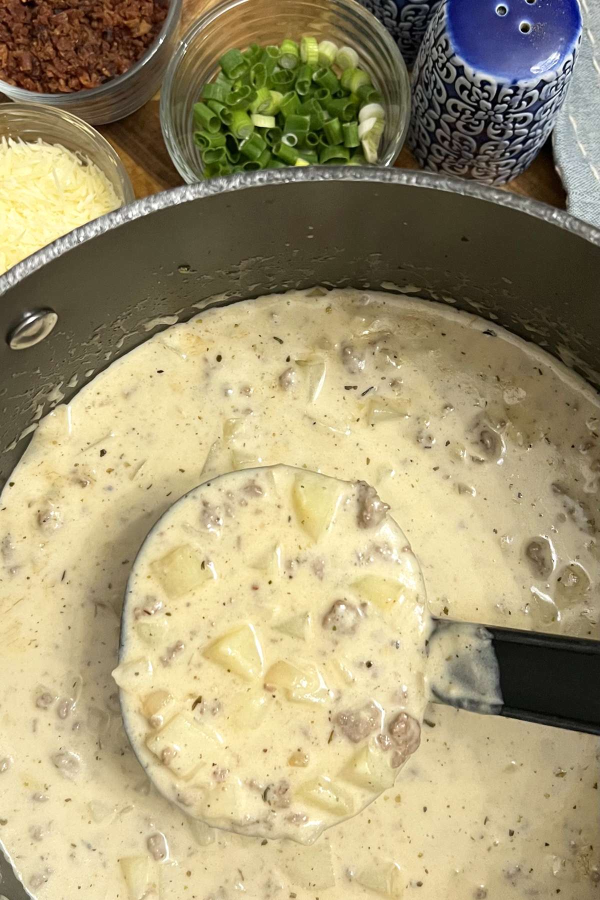 Hamburger Potato Soup