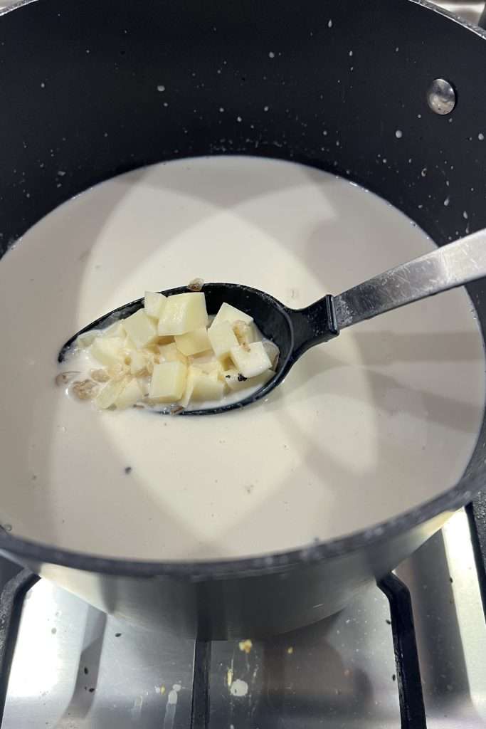 Add potatoes