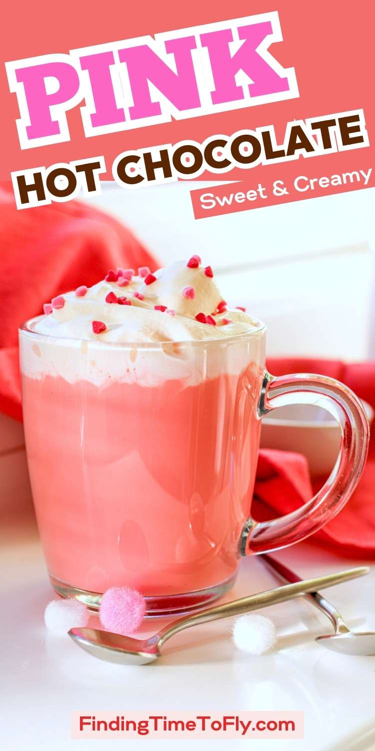 Pink Hot Chocolate