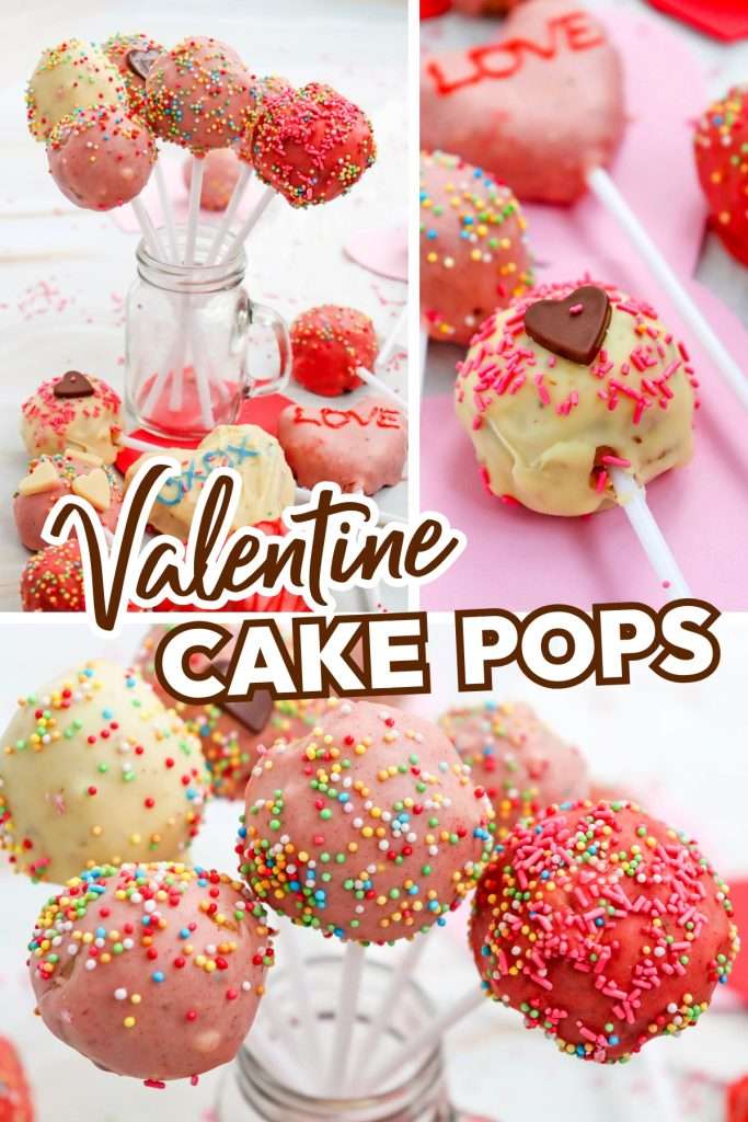 Cake Pops for Valentine's Day