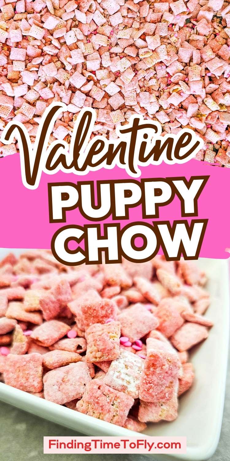 Valentine Puppy Chow