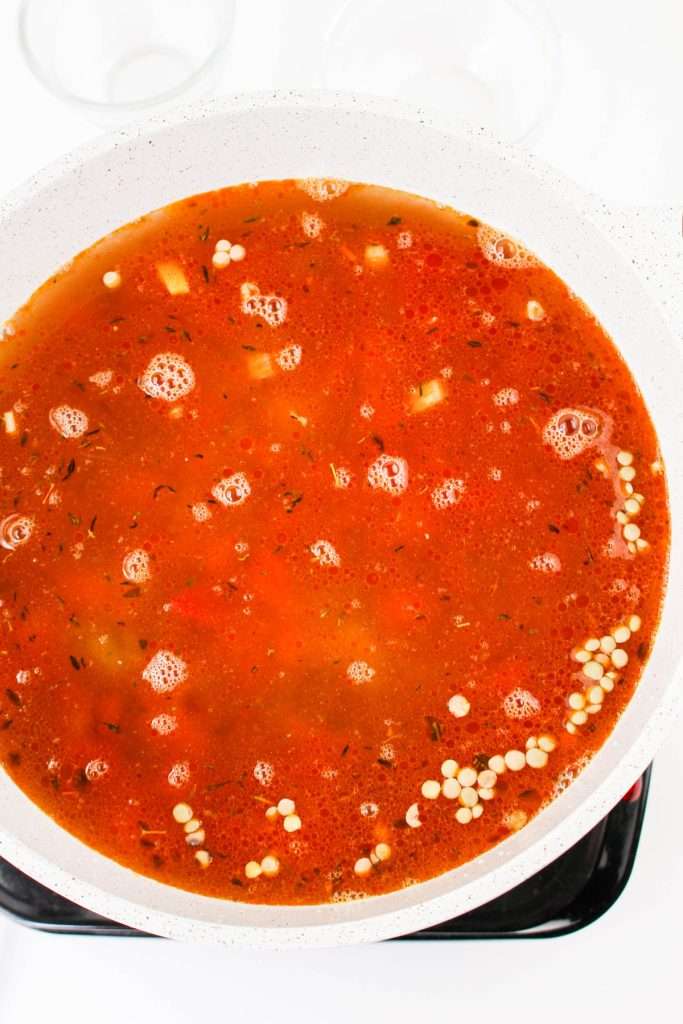 Add broth