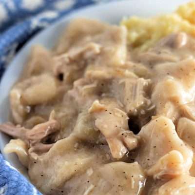 Dutch Oven Chicken and Dumplings