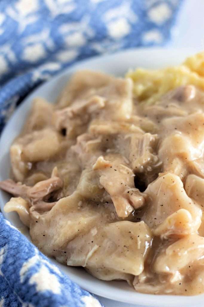 Dutch Oven Chicken and Dumplings